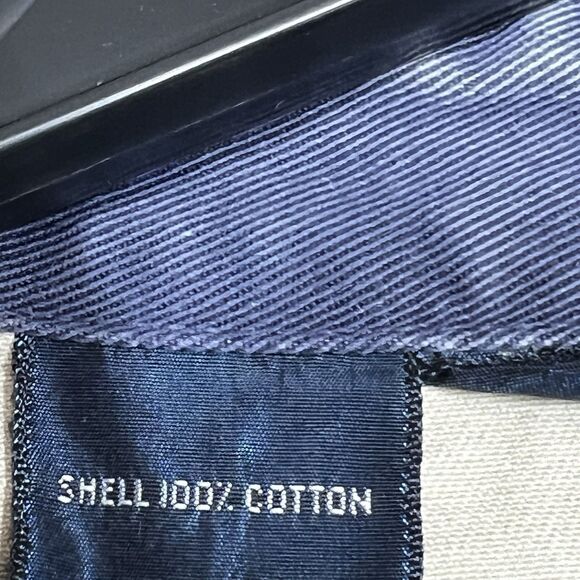 Polo Ralph Lauren Jacket Harrington Bomber Men’s Large Tan Full Zip MADE in USA - Picture 10 of 13